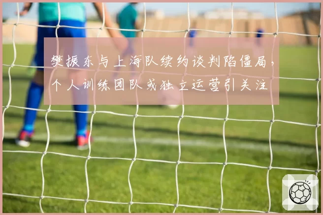 樊振东与上海队续约谈判陷僵局，个人训练团队或独立运营引关注