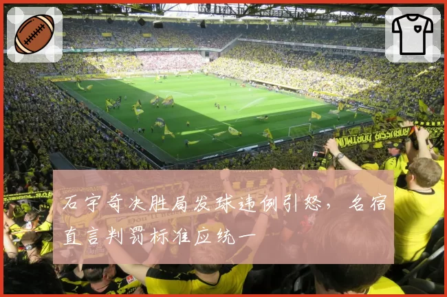 石宇奇决胜局发球违例引怒,名宿直言判罚标准应统一