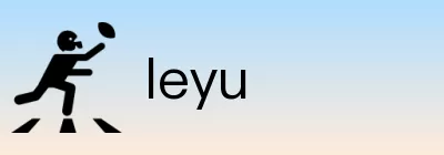 leyu logo